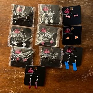 10 piece paparazzi starlet shimmer earrings